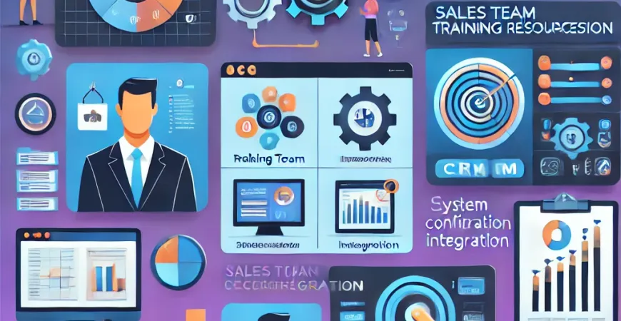 销售管理中的销售团队培训资源整合如何在 CRM 系统中实现高效配置？资源整合方法与系统应用